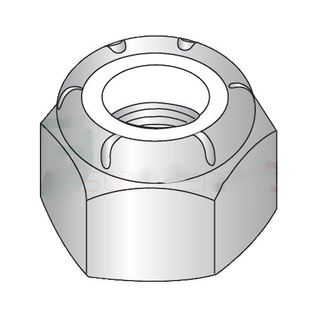 Newport Fasteners Nylon Insert Lock Nut, 3/4"-10, 18-8 Stainless Steel, Not Graded, 400 PK NB310071B-400